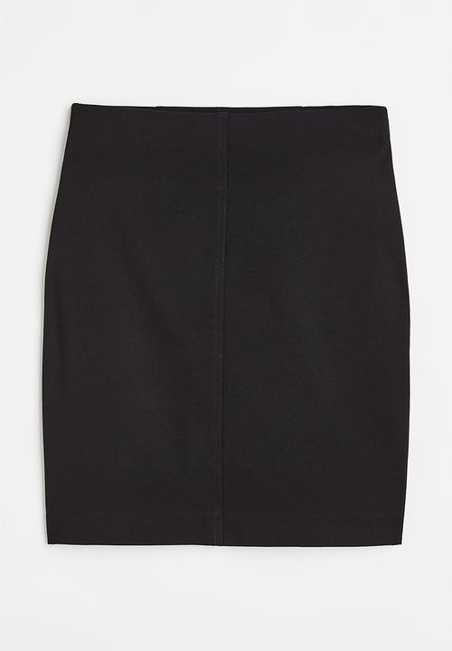 H&M - Pencil skirt - black