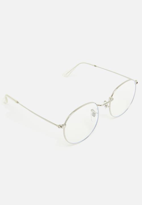 Superbalist - Imraan blue light glasses - silver