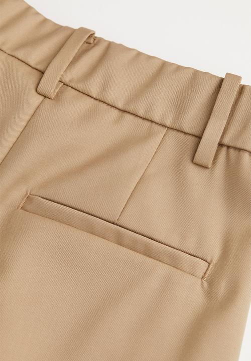 H&M - Tailored trousers - beige