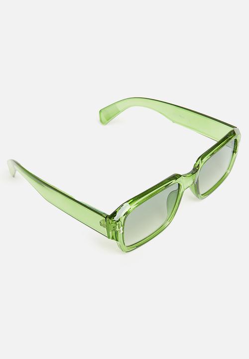 Superbalist - Jesse acetate sunglasses - green