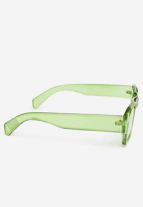 Superbalist - Jesse acetate sunglasses - green