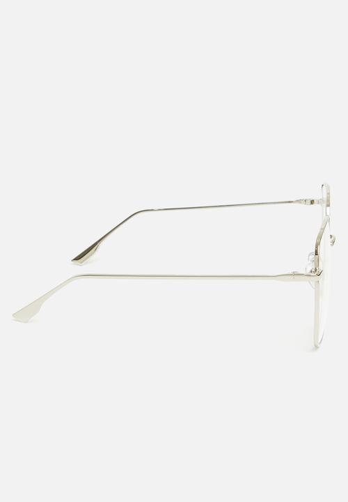 Superbalist - Michael blue sunglasses - silver