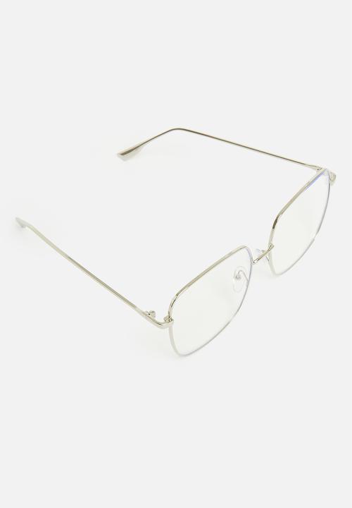 Superbalist - Michael blue sunglasses - silver
