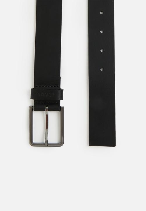 Calvin Klein - 35mm essential belt - black