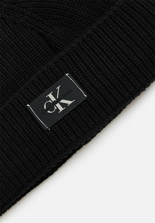 Calvin Klein - Docker beanie - black