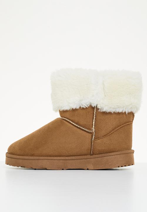 Superbalist - Noni comfort boot - tan