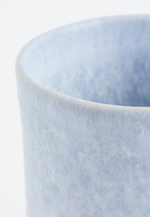 H&M - Stoneware cup - blue