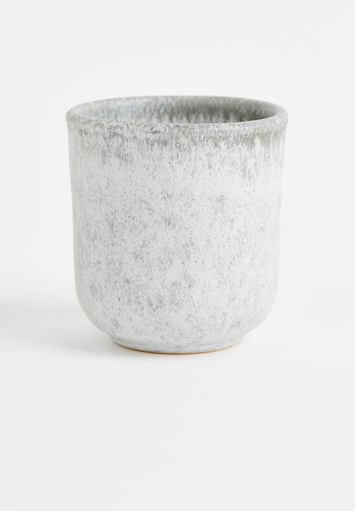 H&M - Stoneware cup - grey