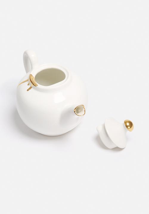 Urchin Art - Glow teapot