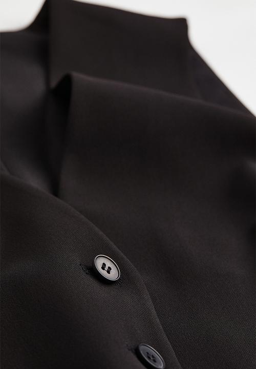 H&M - Suit waistcoat - black
