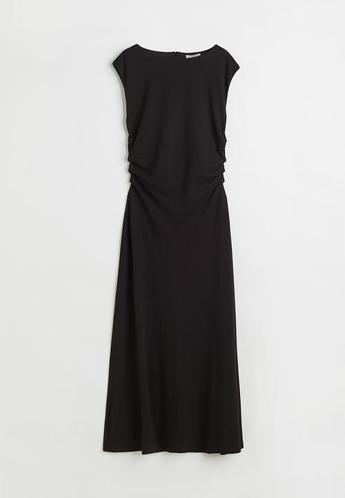 H&M - Tailored jersey dress - black