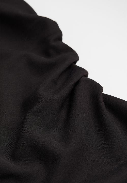 H&M - Tailored jersey dress - black