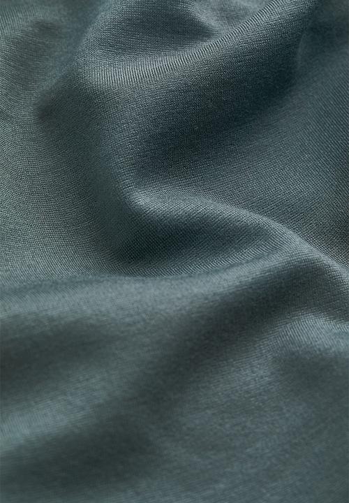 H&M - Tailored jersey dress - grey green