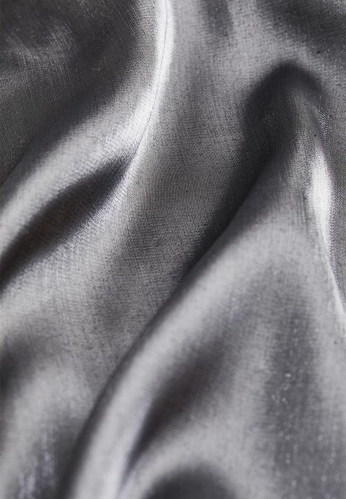 H&M - Oversized blouse - silver