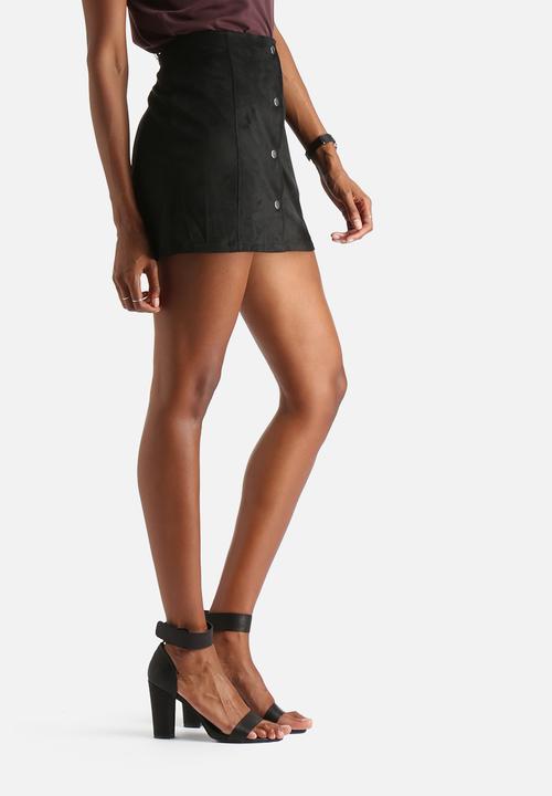 Vero Moda - Sunny Faux Suede Skirt