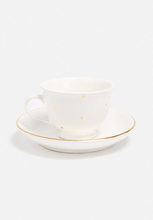 Urchin Art - Teacup & Saucer Set of 2