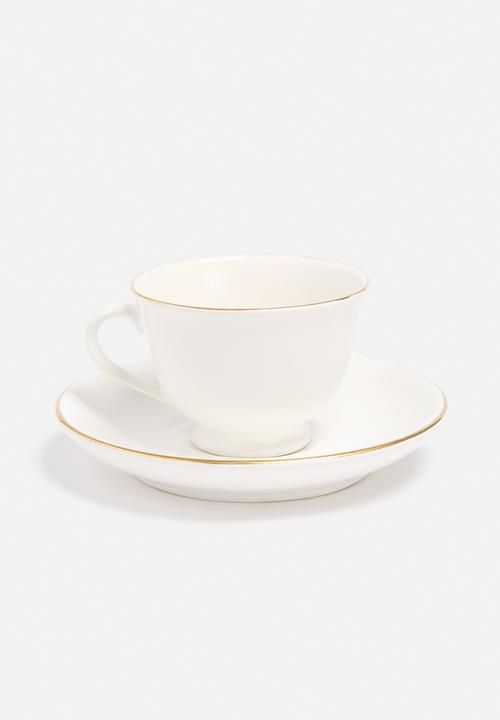 Urchin Art - Teacup & Saucer Set of 2