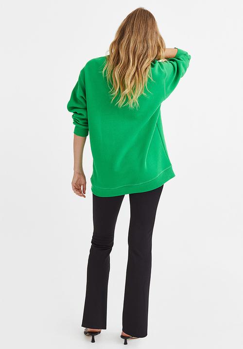 H&M - Mama flared leggings - black