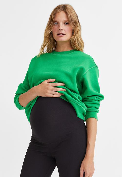 H&M - Mama flared leggings - black