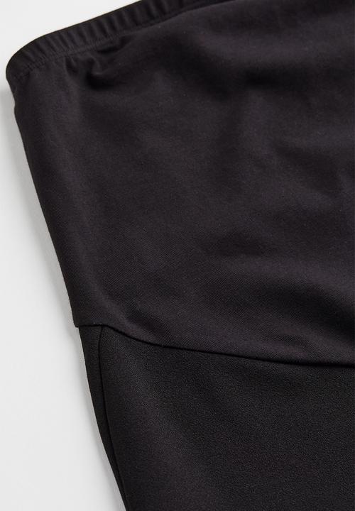 H&M - Mama flared leggings - black