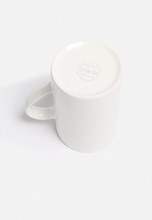 Urchin Art - Set of 2 Mugs