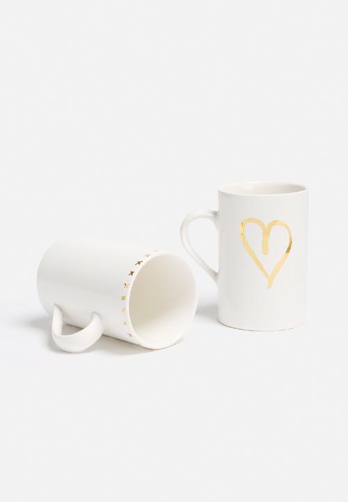 Urchin Art - Set of 2 Mugs