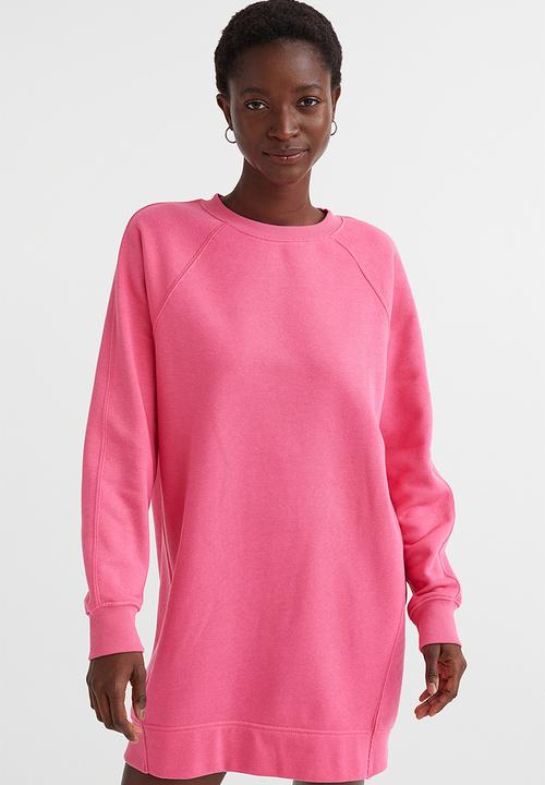 H&M - Sweatshirt dress - pink