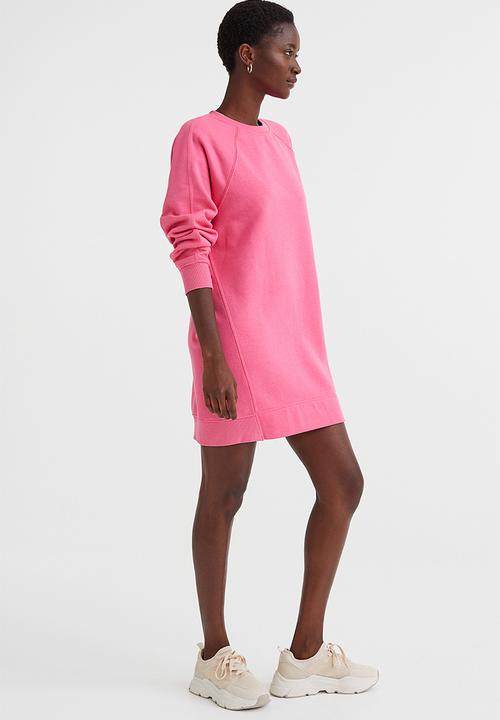 H&M - Sweatshirt dress - pink
