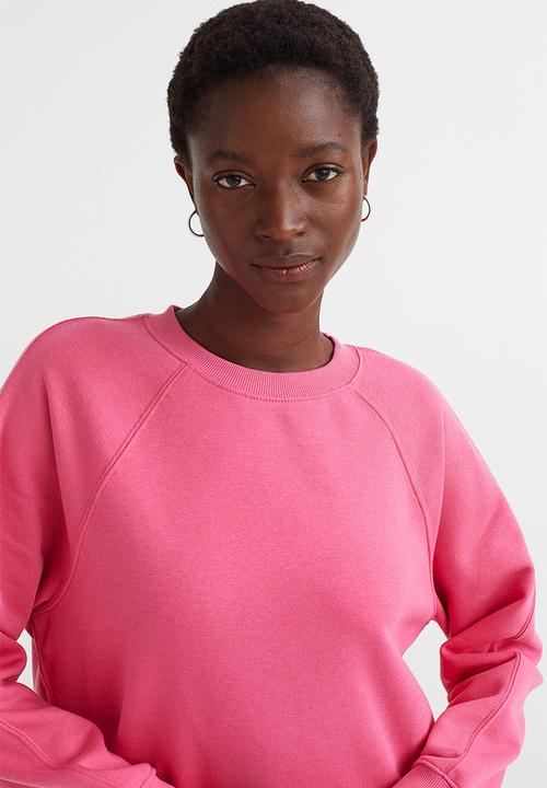 H&M - Sweatshirt dress - pink