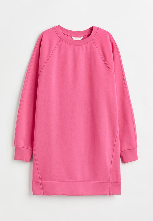 H&M - Sweatshirt dress - pink
