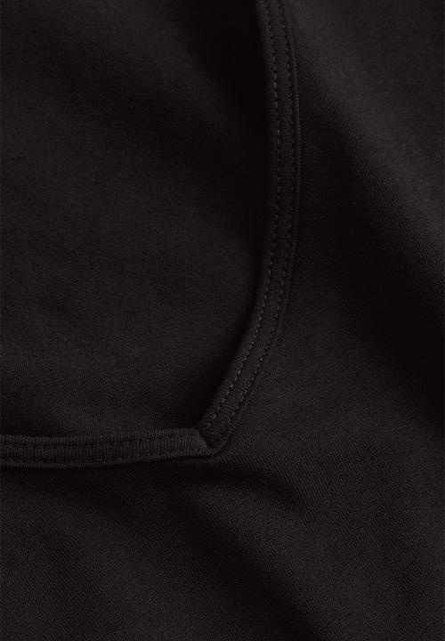 H&M - Cotton T-shirt - black II