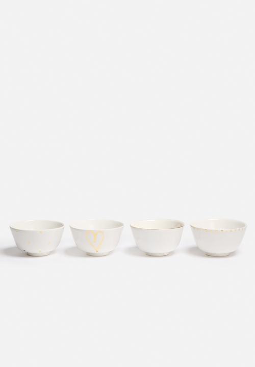 Urchin Art - Small Bowl Set of 4