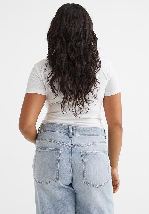 H&M - Cotton T-shirt - white II
