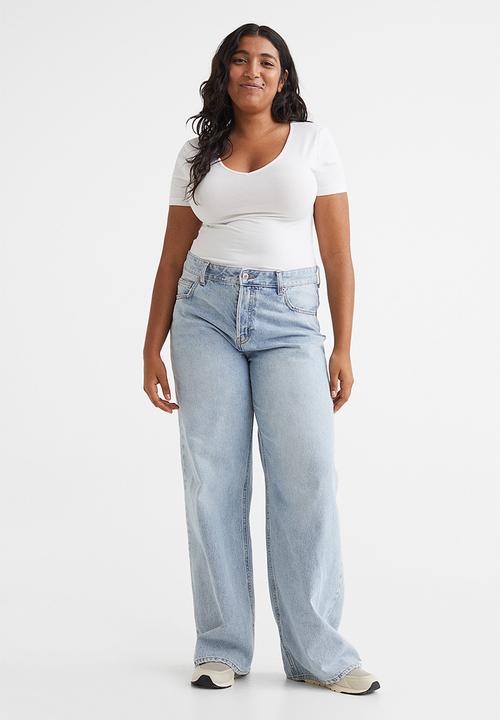 H&M - Cotton T-shirt - white II