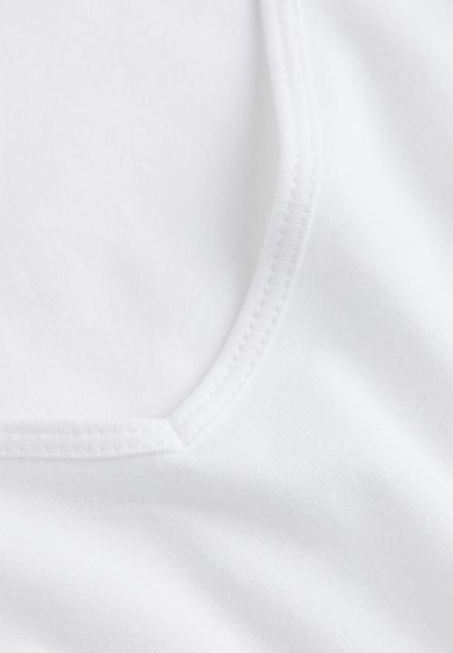 H&M - Cotton T-shirt - white II