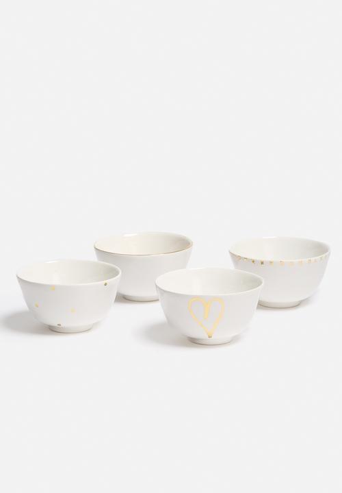 Urchin Art - Small Bowl Set of 4