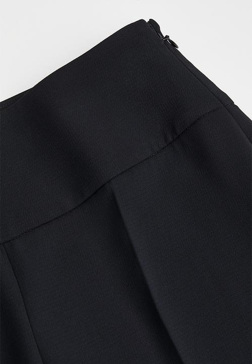 H&M - Tailored trousers - black