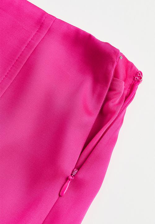 H&M - Mini skirt - cerise
