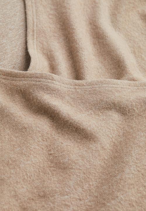 H&M - Mama before & after jersey top - light beige