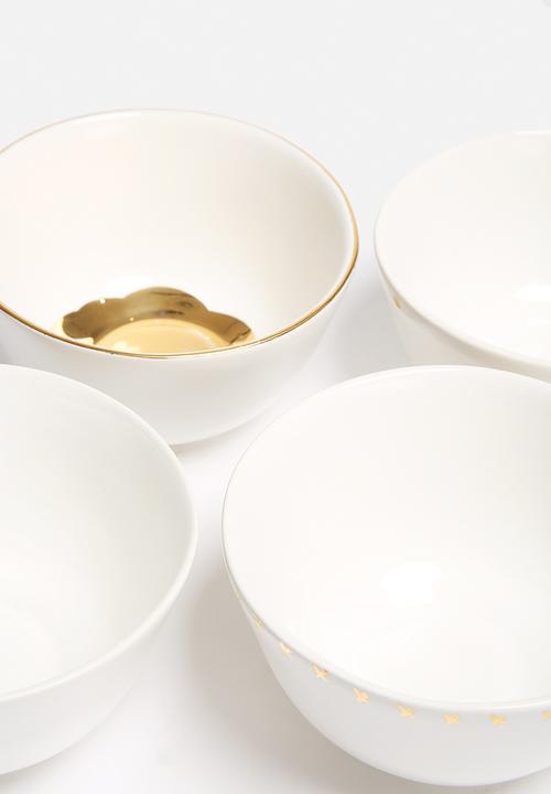 Urchin Art - Small Bowl Set of 4