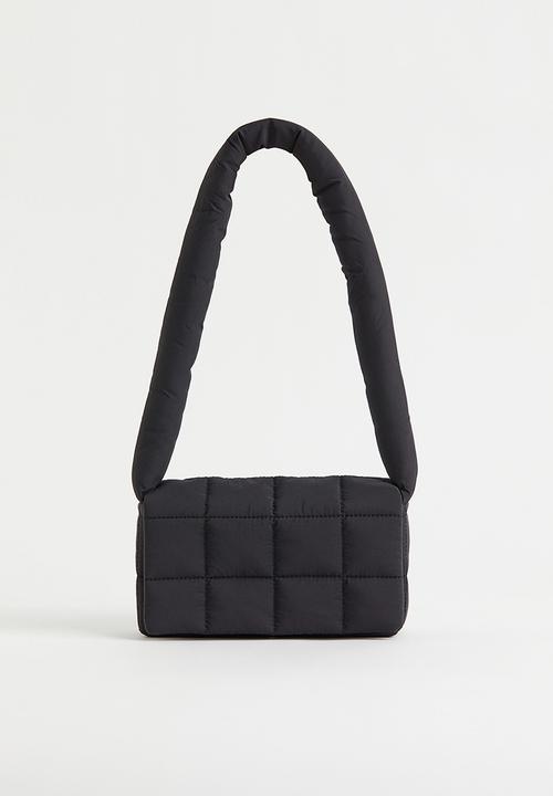 H&M - Quilted shoulder bag - black