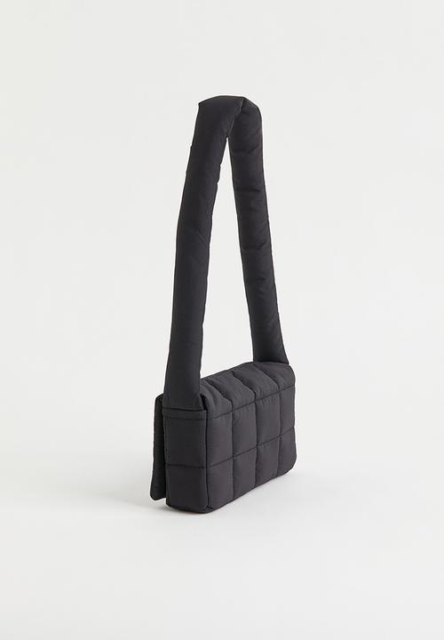 H&M - Quilted shoulder bag - black