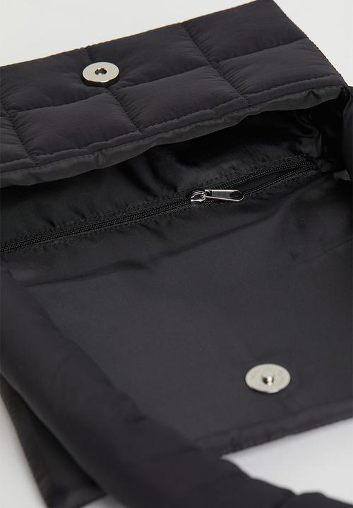 H&M - Quilted shoulder bag - black