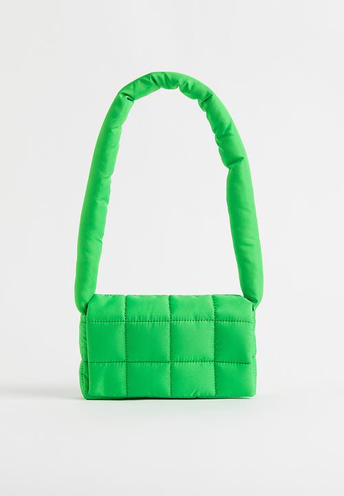 H&M - Quilted shoulder bag - green