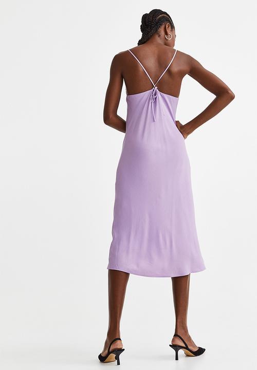 H&M - Long slip dress - light purple