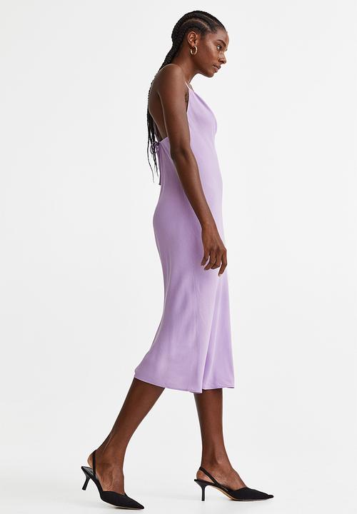 H&M - Long slip dress - light purple