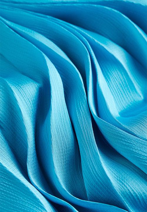H&M - Pleated dress - turquoise 