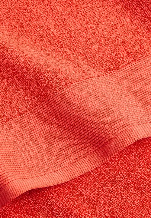 H&M - Cotton terry bath towel - orange