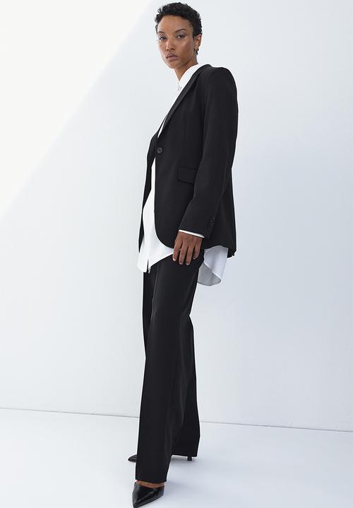 H&M - Fitted jacket - black