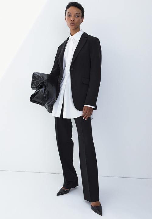 H&M - Fitted jacket - black